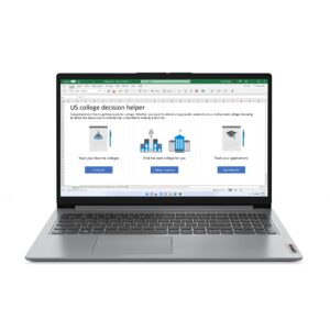 Lenovo IdeaPad 1i - (2023) - Everyday Laptop Computer - Windows 11-15.6" FHD - 4GB Memory - 128GB Storage - Intel Celeron N4500 - Cloud Grey