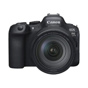 Canon EOS R6 Mark II RF24-105mm F4 L is USM KIT