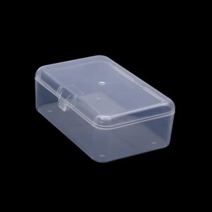 sunnyska mini boxes rectangle clear plastic storage case container box