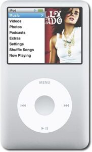 m4 compatible appleipod classic 160 gb silver packaged in plain white box