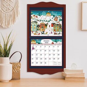 LANG Linda Nelson Stocks 2024 Wall Calendar (24991001924) Multi