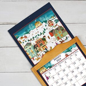 LANG Linda Nelson Stocks 2024 Wall Calendar (24991001924) Multi