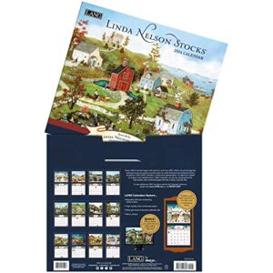 LANG Linda Nelson Stocks 2024 Wall Calendar (24991001924) Multi