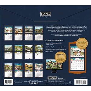 LANG Linda Nelson Stocks 2024 Wall Calendar (24991001924) Multi