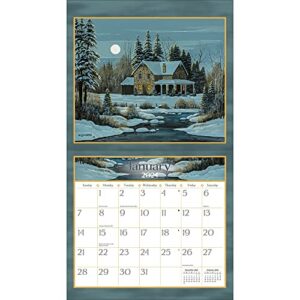 LANG Road Home 2024 Wall Calendar (24991001938)