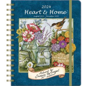 lang heart & home 2024 deluxe planner (24991038114)