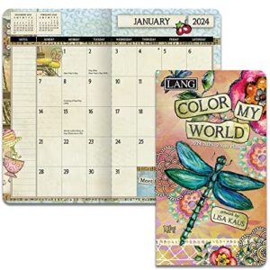 lang color my world 2024 two year planner (24991071088)