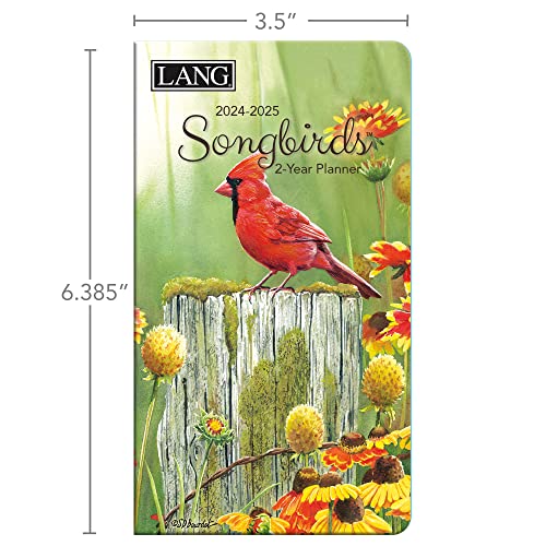 LANG Songbirds™ 2024 Two Year Planner (24991071077)