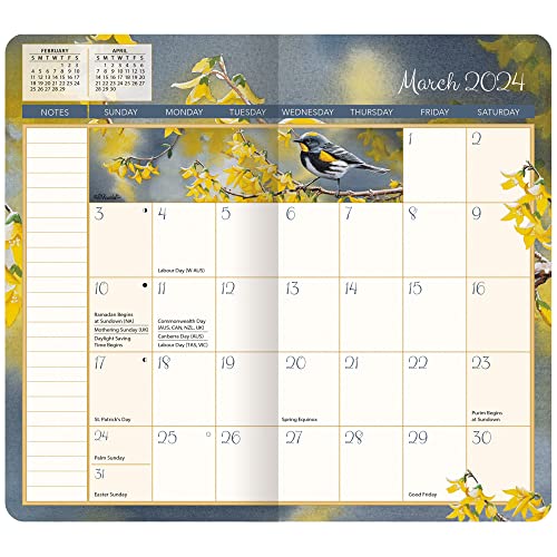 LANG Songbirds™ 2024 Two Year Planner (24991071077)