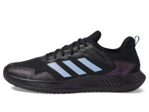 adidas defiant speed black/blue dawn/lucid fuchsia 10 d (m)