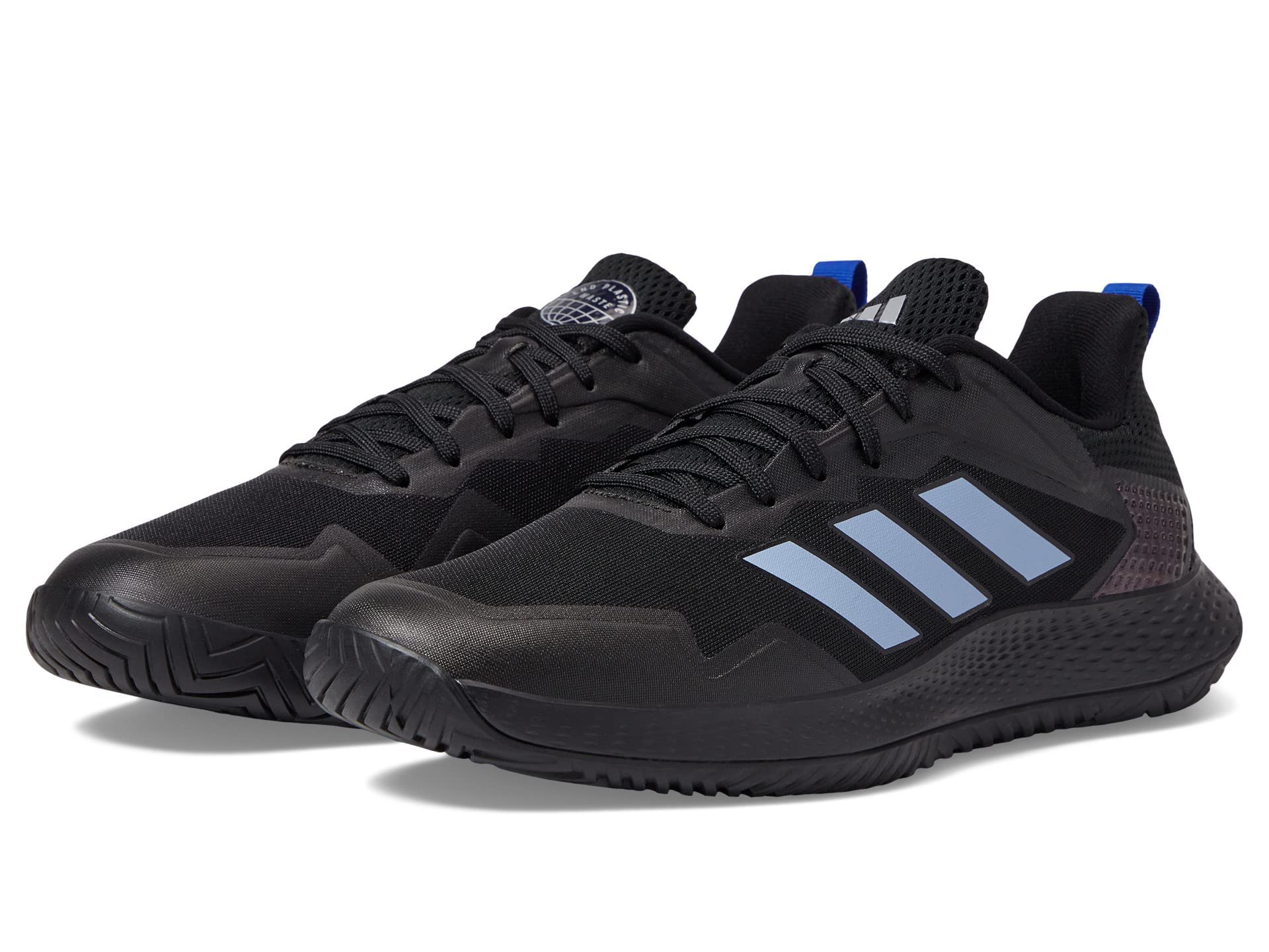 adidas Defiant Speed Black/Blue Dawn/Lucid Fuchsia 10 D (M)