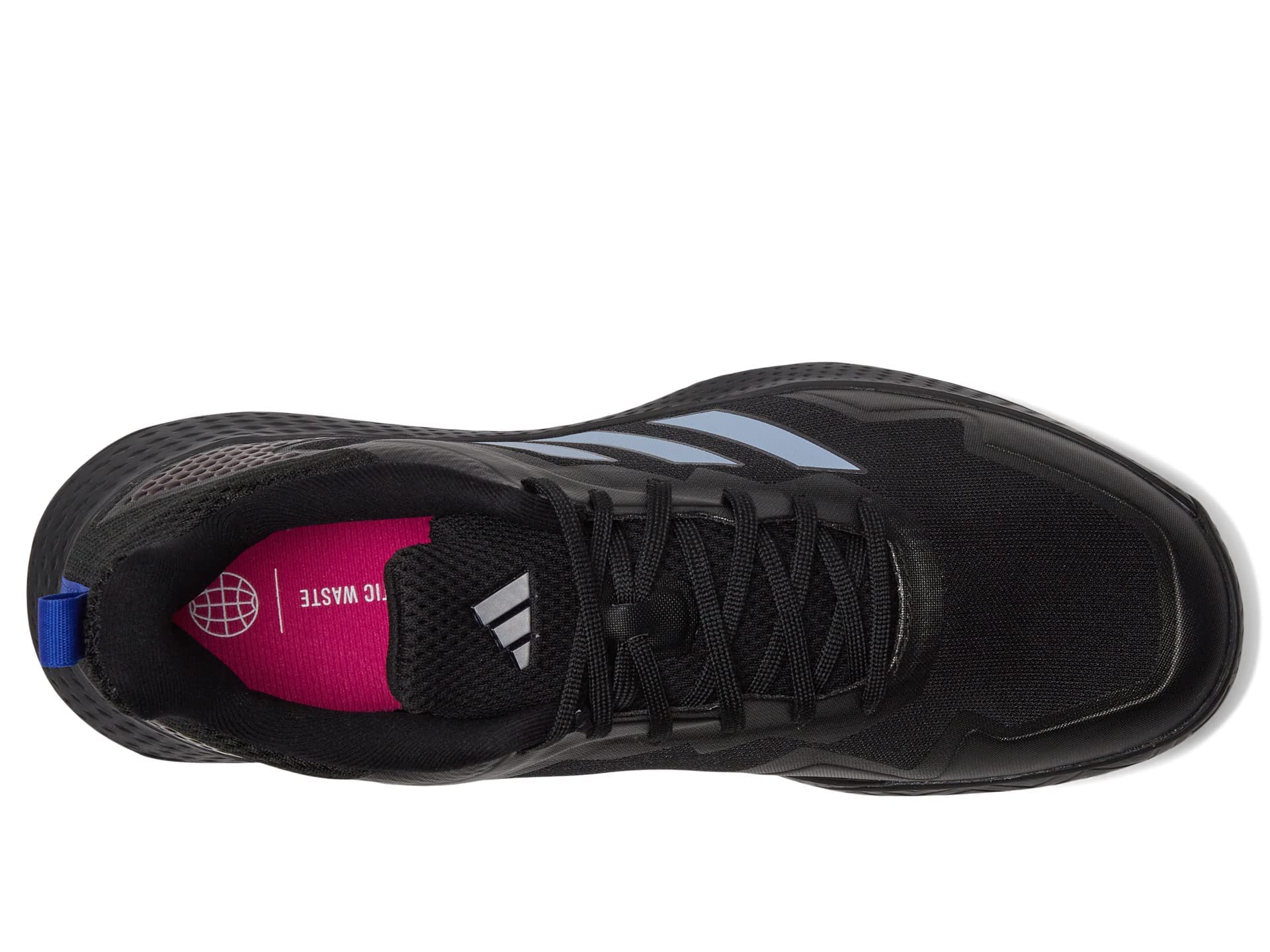 adidas Defiant Speed Black/Blue Dawn/Lucid Fuchsia 10 D (M)