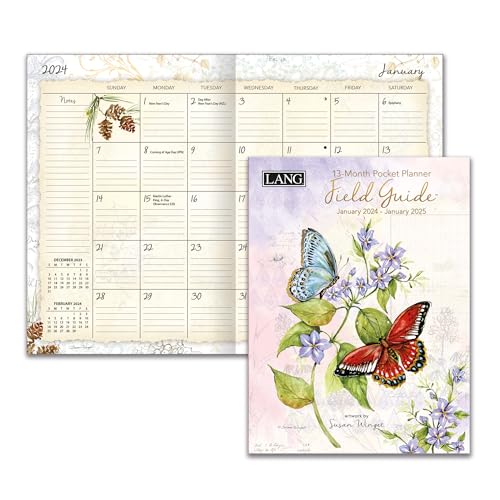 LANG Field Guide 2024 Monthly Pocket Planner (24991003184)