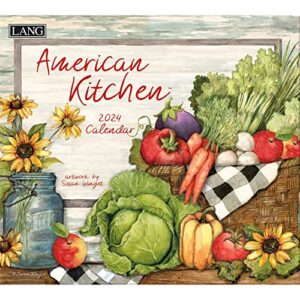 lang american kitchen 2024 wall calendar (24991001891) multi