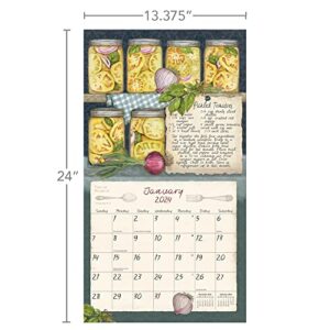 LANG American Kitchen 2024 Wall Calendar (24991001891) Multi