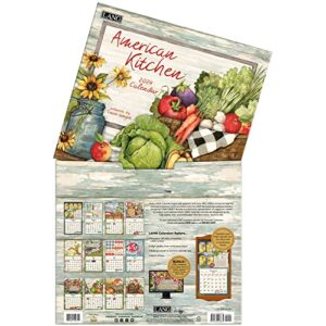 LANG American Kitchen 2024 Wall Calendar (24991001891) Multi