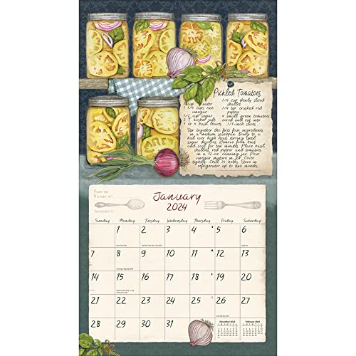 LANG American Kitchen 2024 Wall Calendar (24991001891) Multi