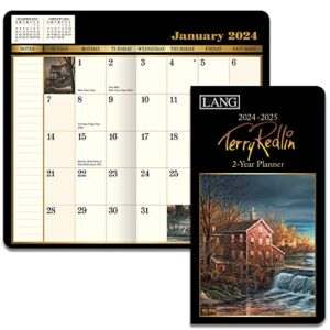 lang terry redlin 2024 two year planner (24991071095)