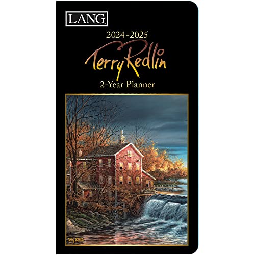 LANG Terry Redlin 2024 Two Year Planner (24991071095)