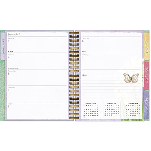 WSBL Butterflies 2024 File-It™ Planner (24997071007)