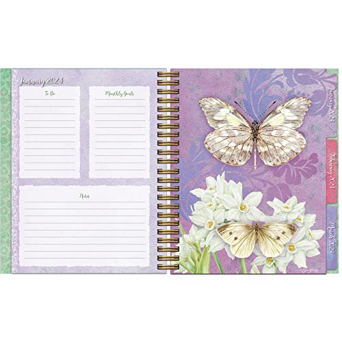 WSBL Butterflies 2024 File-It™ Planner (24997071007)