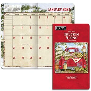 lang truckin' along 2024 two year planner (24991071110)