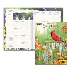 LANG Songbirds™ 2024 Monthly Planner (24991012120)