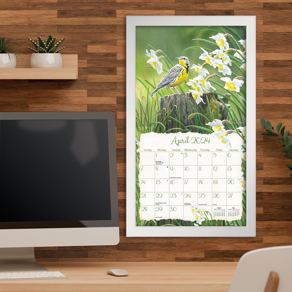 LANG Songbirds™ 2024 Wall Calendar (24991001880) Multi