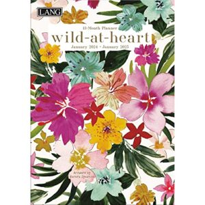 lang wild at heart 2024 monthly planner (24991012123)