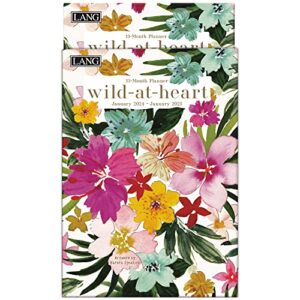 LANG Wild At Heart 2024 Monthly Planner (24991012123)