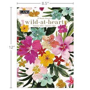 LANG Wild At Heart 2024 Monthly Planner (24991012123)