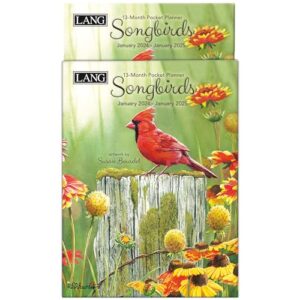 lang songbirds™ 2024 monthly pocket planner (24991003167)