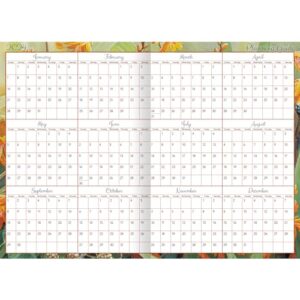 LANG Songbirds™ 2024 Monthly Pocket Planner (24991003167)