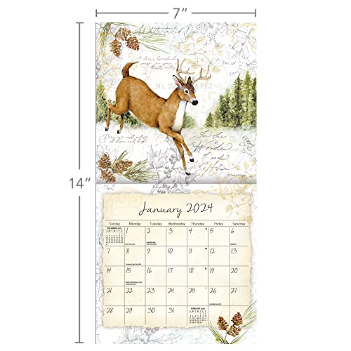 LANG Field Guide 2024 Mini Wall Calendar (24991079265)