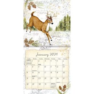 LANG Field Guide 2024 Mini Wall Calendar (24991079265)