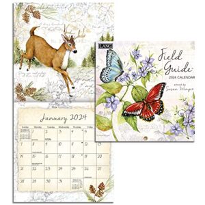 LANG Field Guide 2024 Mini Wall Calendar (24991079265)