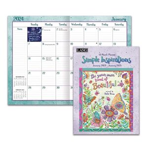 LANG Simple Inspirations™ 2024 Monthly Planner (24991012116)