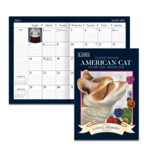 LANG American Cat 2024 Monthly Planner (24991012094)