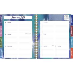 WSBL Abstract Expressions 2024 Agenda Planner (24996051007)