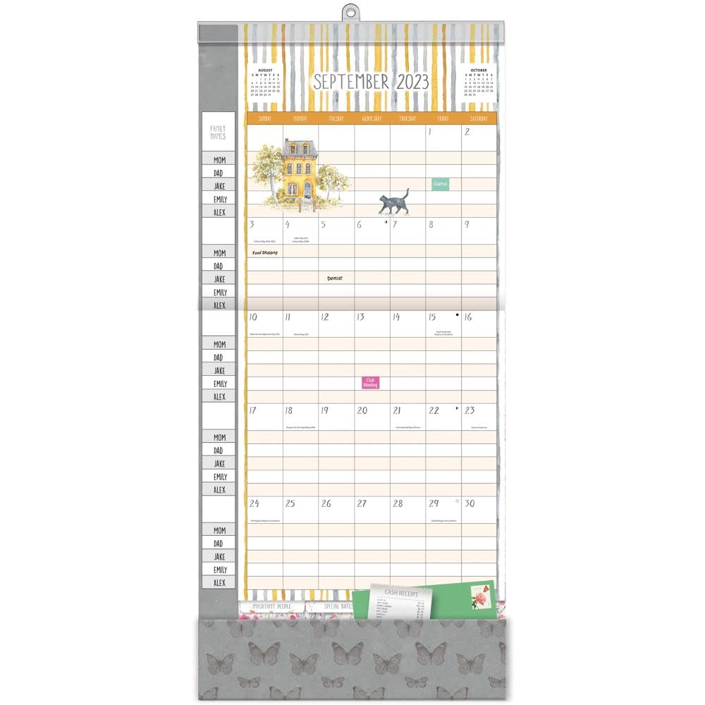 WSBL Watercolor Wonder 2024 Plan-It™ Calendar (24997009190)