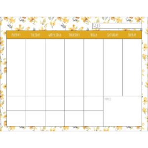 WSBL Watercolor Wonder 2024 Plan-It™ Calendar (24997009190)