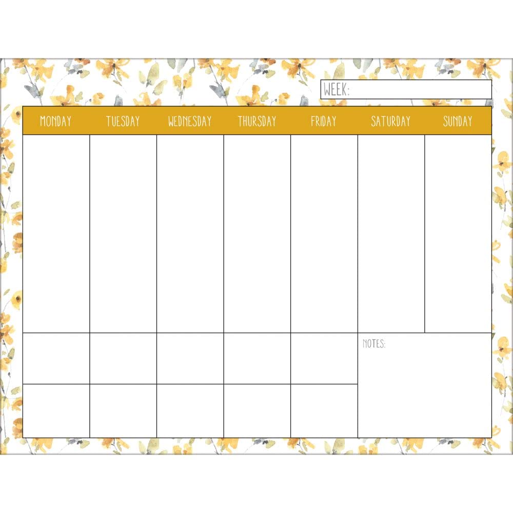 WSBL Watercolor Wonder 2024 Plan-It™ Calendar (24997009190)