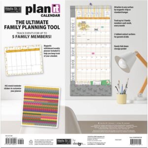 WSBL Watercolor Wonder 2024 Plan-It™ Calendar (24997009190)