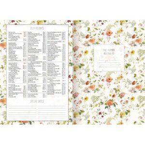 LANG Watercolor Seasons 2024 Monthly Planner (24991012124)