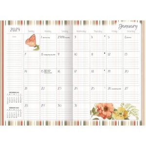 LANG Watercolor Seasons 2024 Monthly Planner (24991012124)