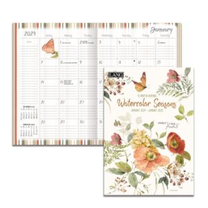 LANG Watercolor Seasons 2024 Monthly Planner (24991012124)