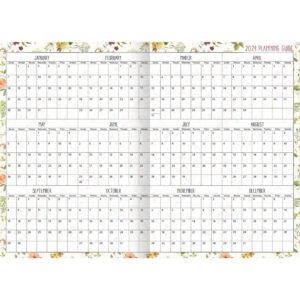 LANG Watercolor Seasons 2024 Monthly Planner (24991012124)