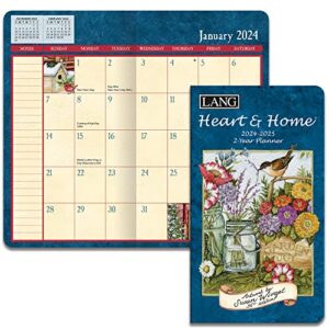 lang heart & home® 2024 two year planner (24991071072)