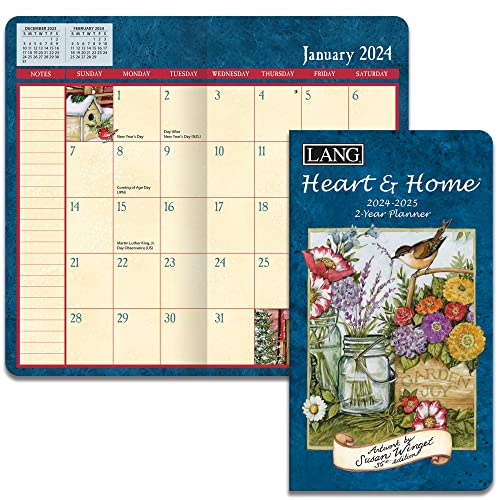 LANG Heart & Home® 2024 Two Year Planner (24991071072)