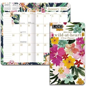 lang wild at heart 2024 two year planner (24991071102)